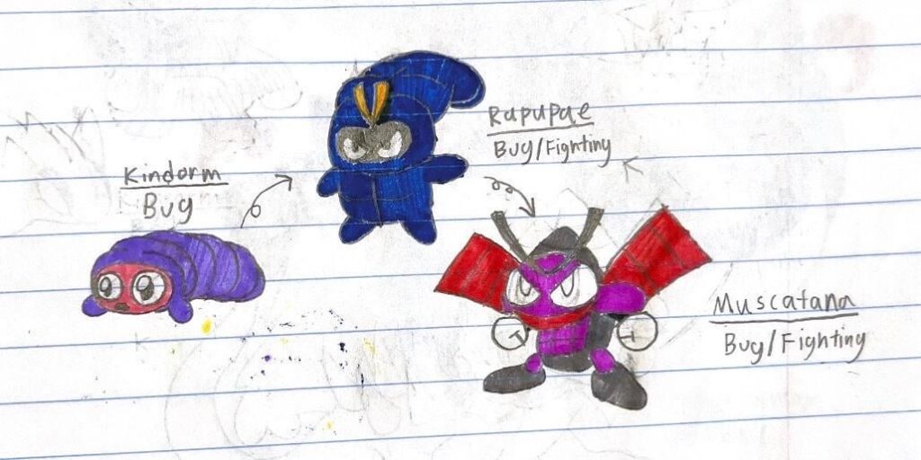 Kindorm, Rapupae and Muscatana