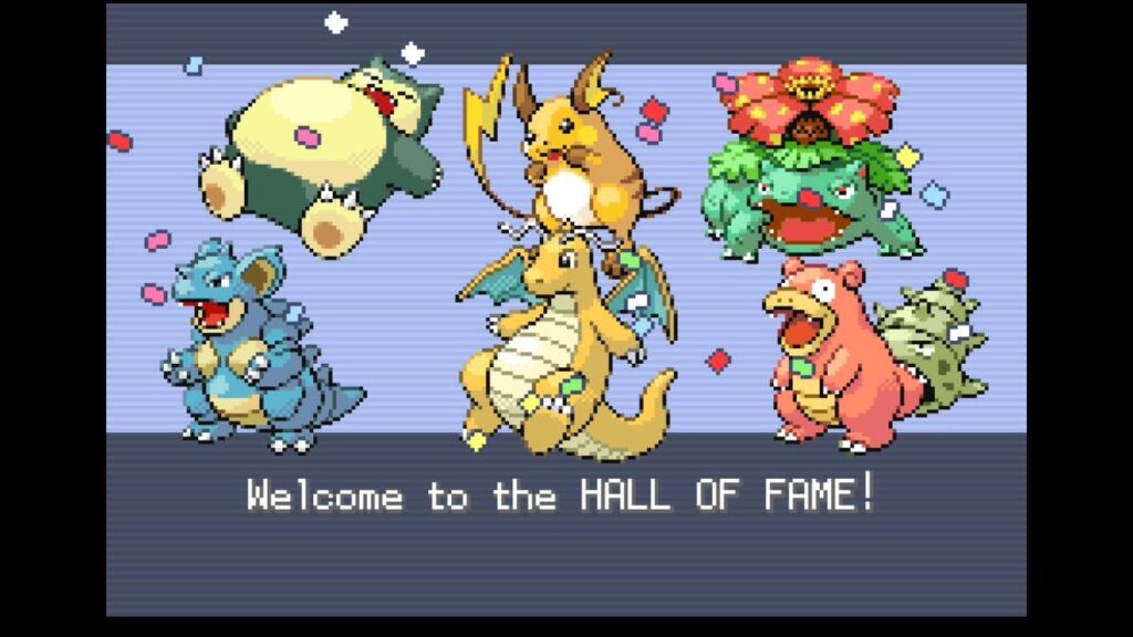 Completed my first ever run of LeafGreen!