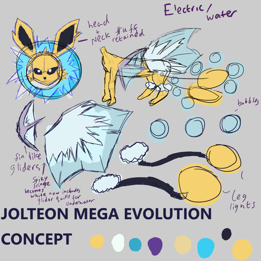 Mega Jolteon