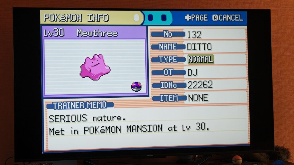 I always save my master all for Mewtwo