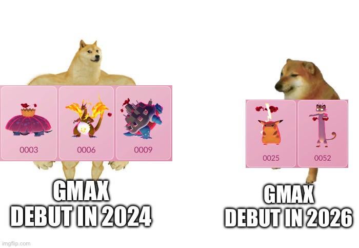 Gigantamax Pokemon debut 2 years ago.... damn i'm old