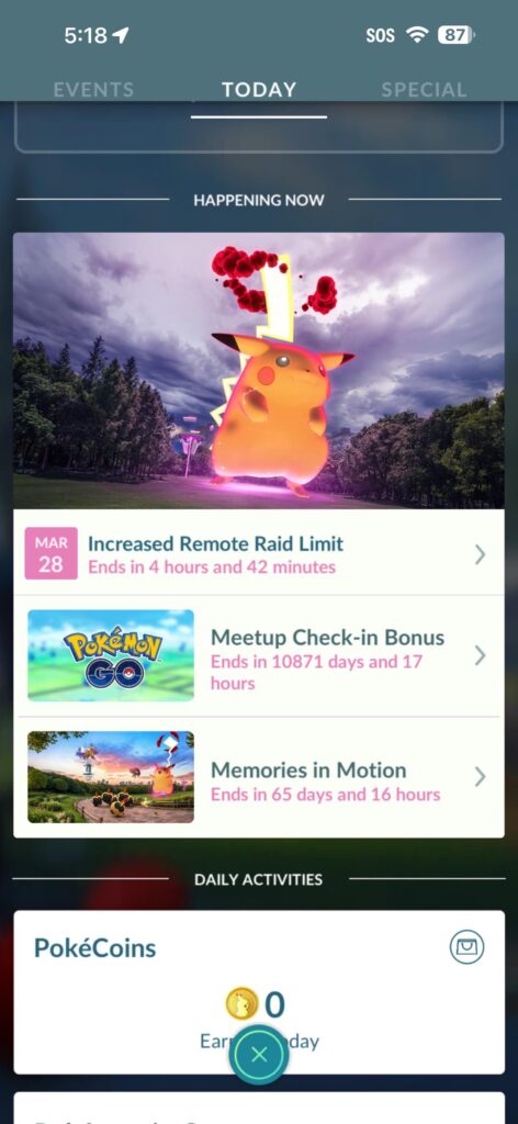 Meetup ends in 10 thousand plus days?