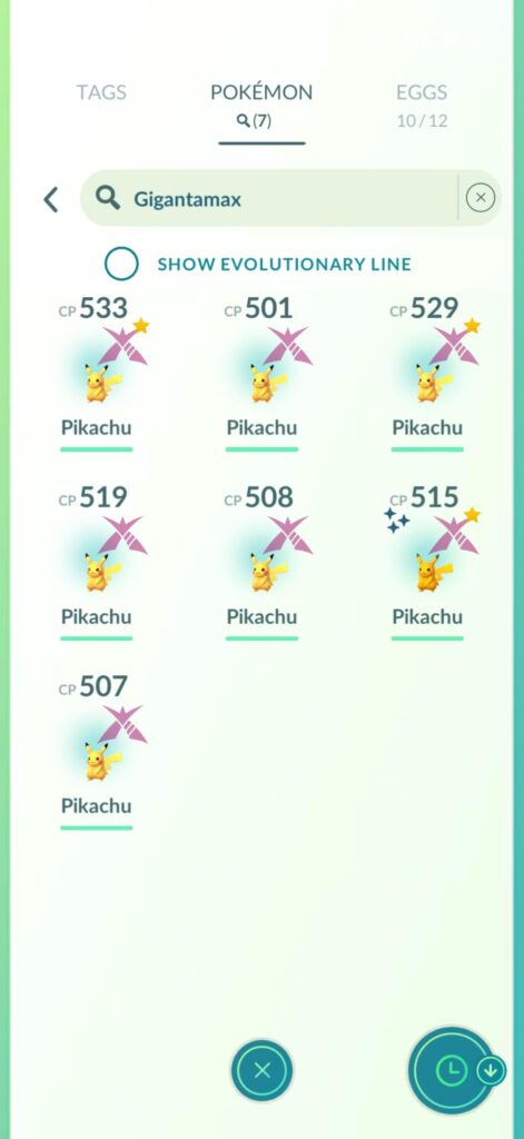 They have shiny Dynamax pokemon??