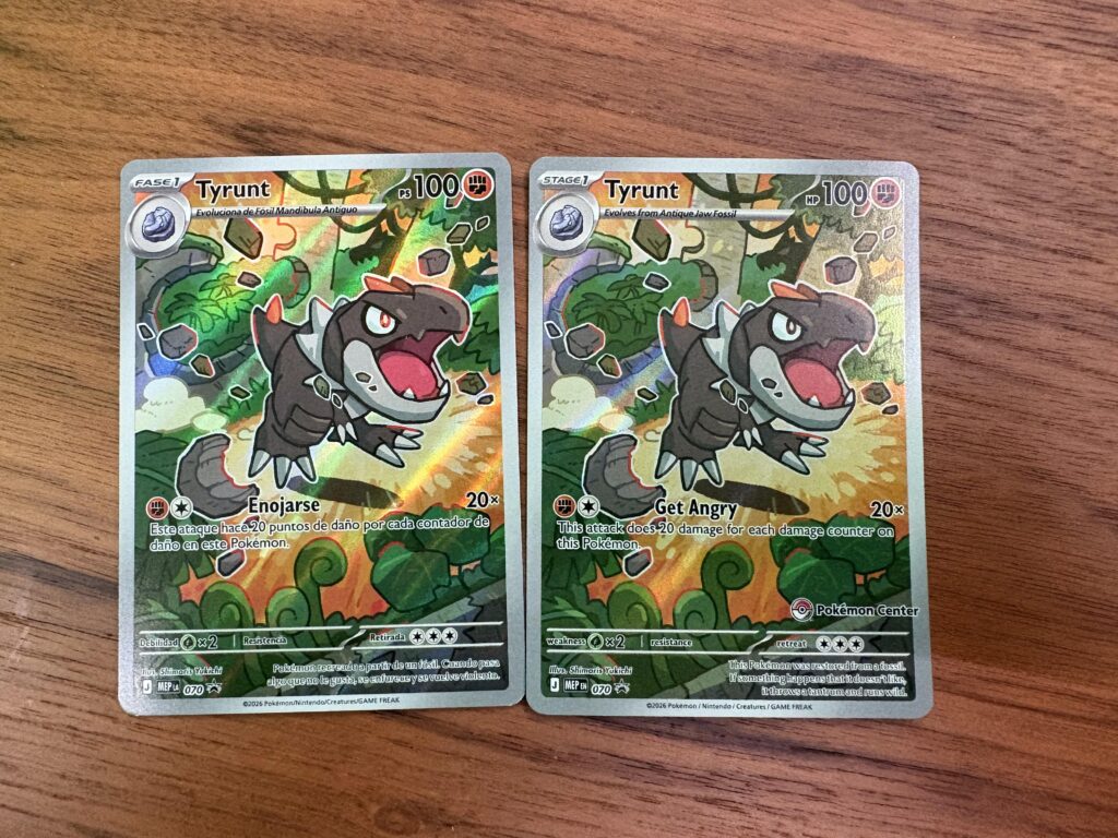 Double check your ETB Promos