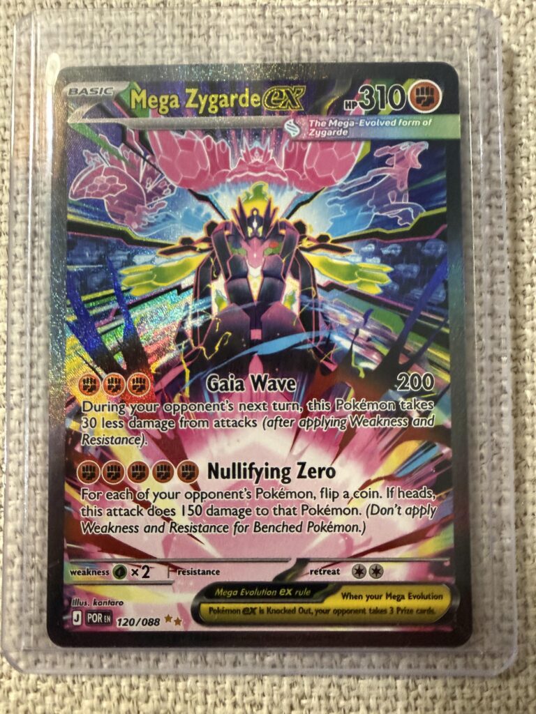 First was Mewtwo. Now Mega Zygarde. Both in the same week. Absolutely bonkers.