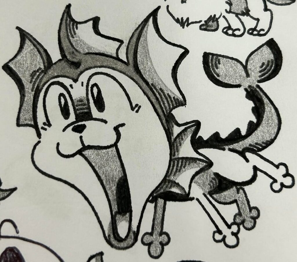 Super silly!(my art)