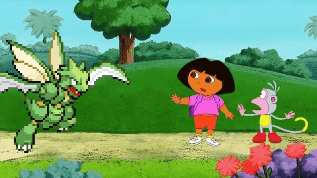 Scyther, no scything!