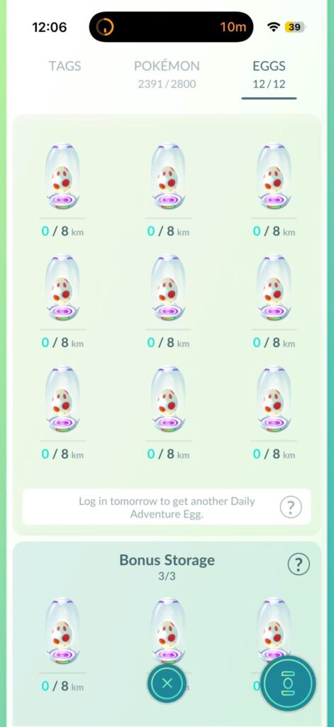 Dozen Red Eggs please