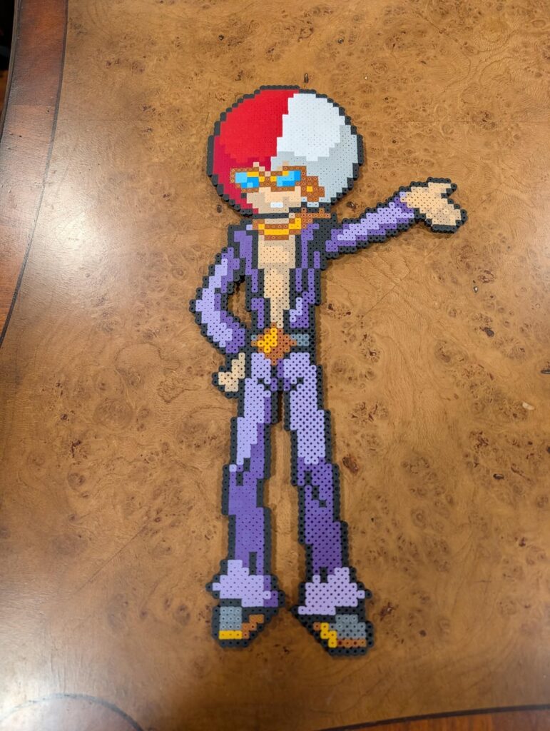 Final Batch of Ornaments and Perlers for the Anniversary