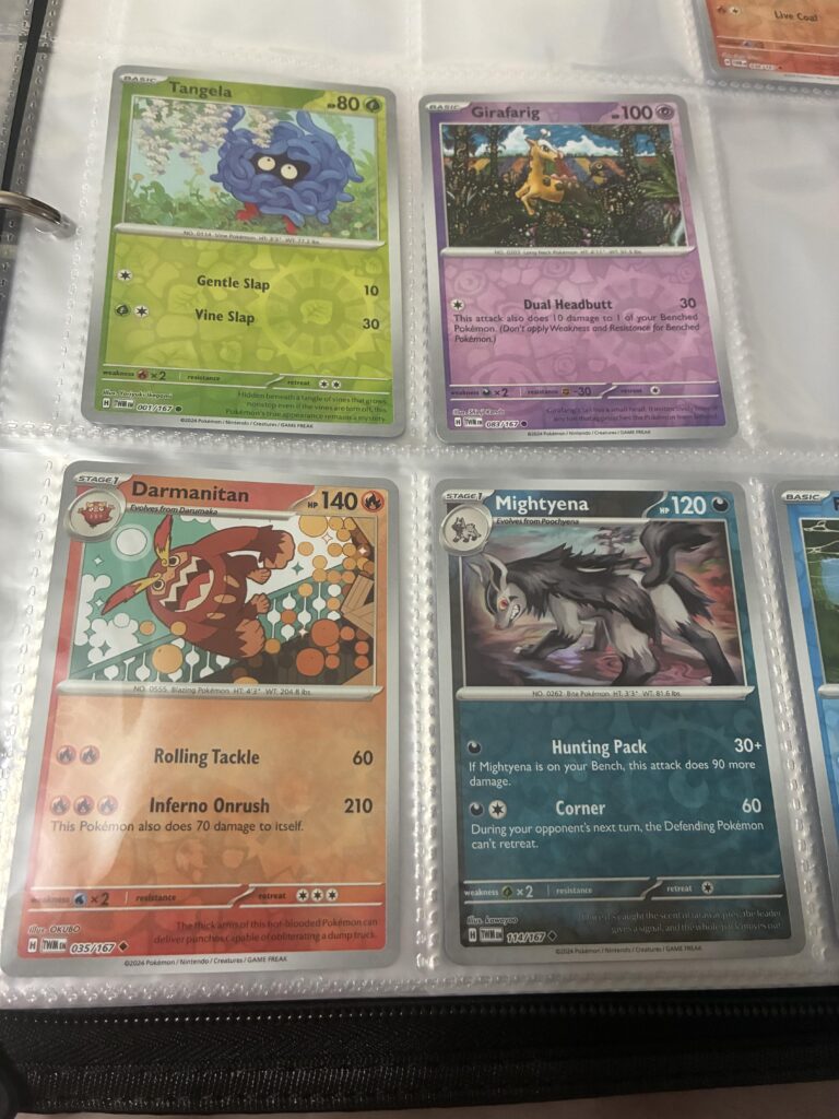 If you’re collecting and not playing do you sell your repeats or just keep them?