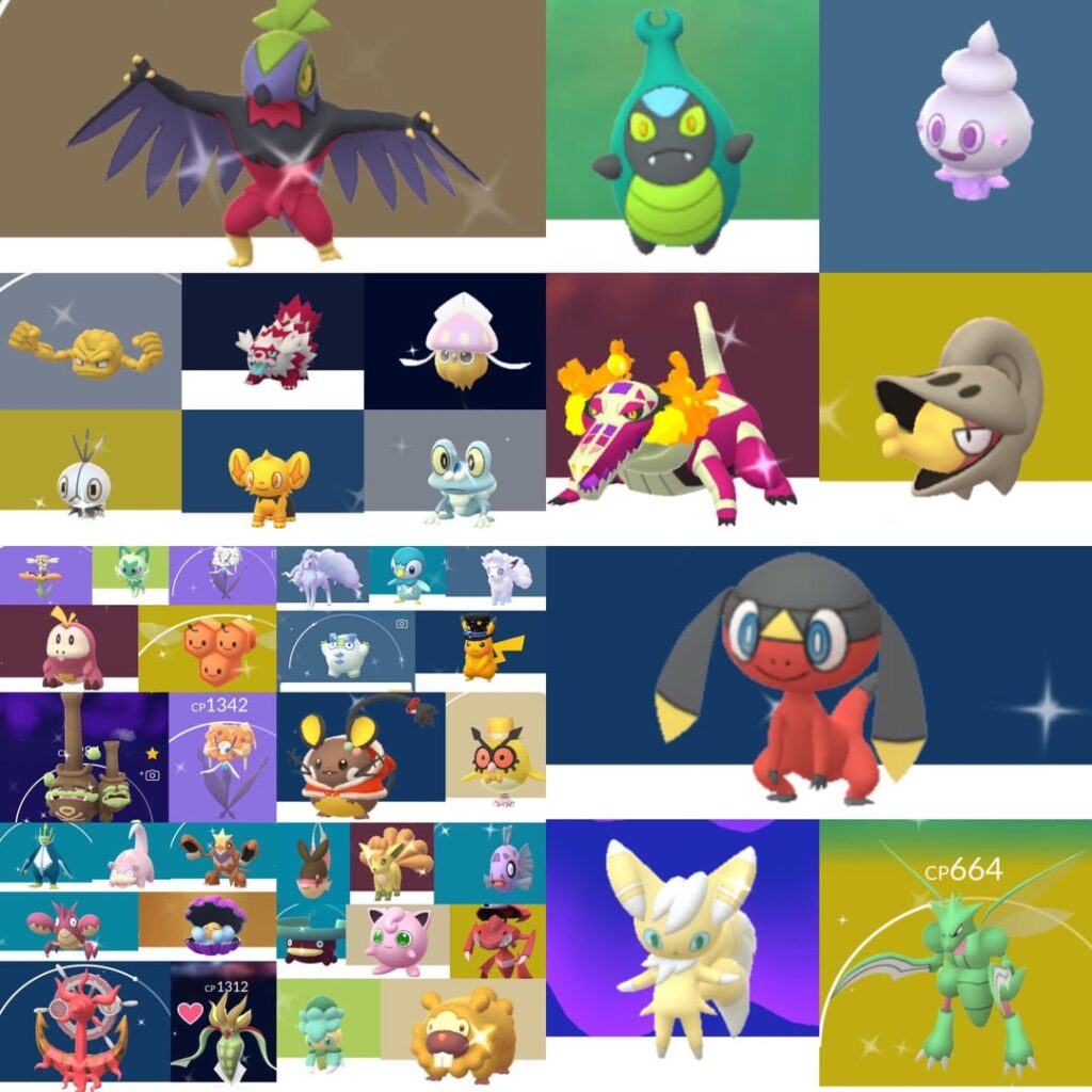 Precious Paths season in the books, what shinies did you get?