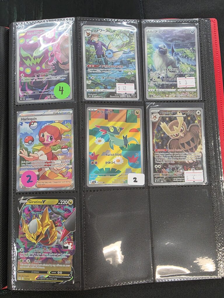 Went to my first card show on Pokémon Day weekend. Also got a nice Prize Pack Four full from playing in the tournament