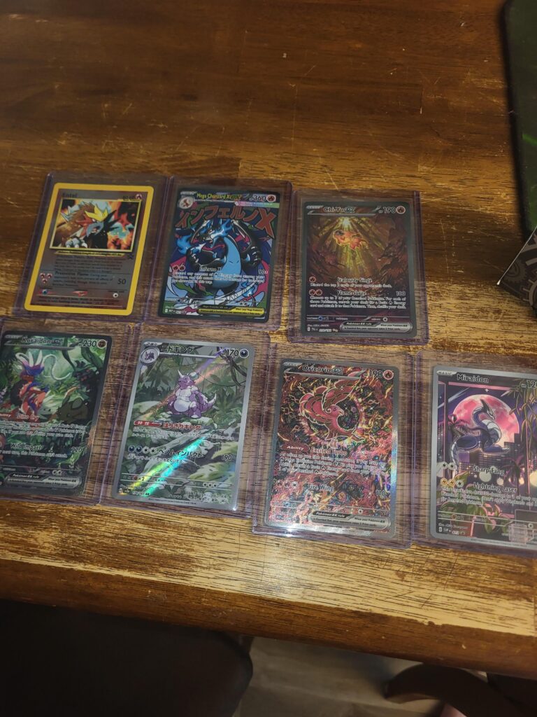 First card show haul