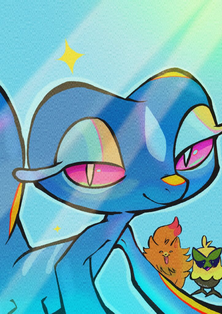 [OC] Be dazzled by Gecqua lashes