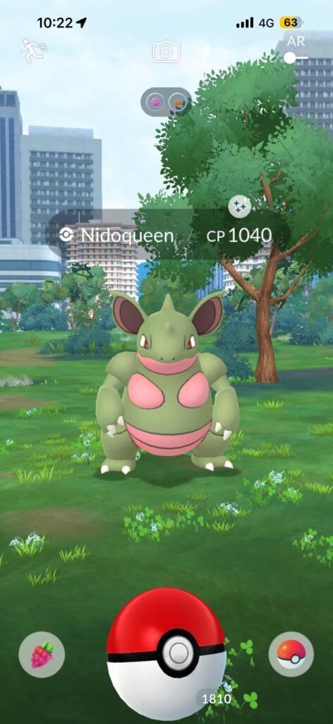 Evolutions can be shiny