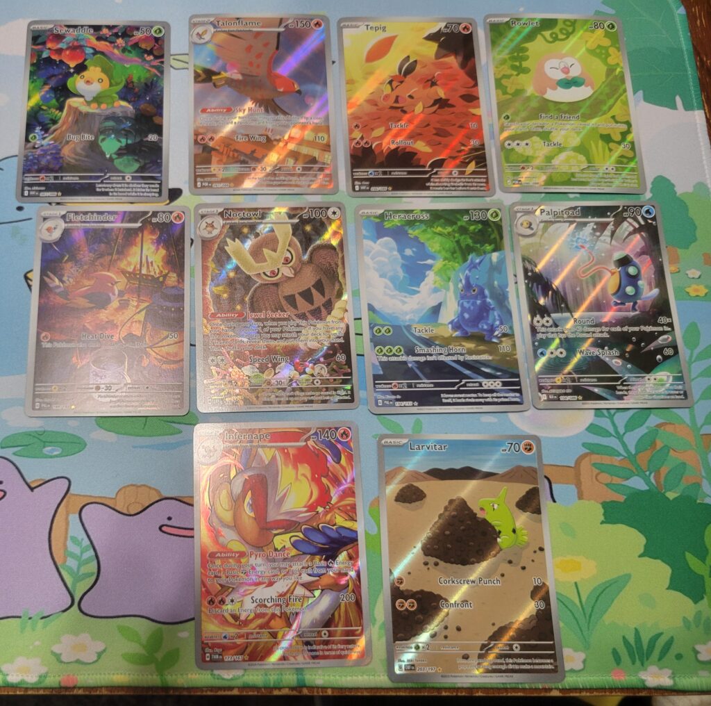 Additions to the Ash Ketchum Collection