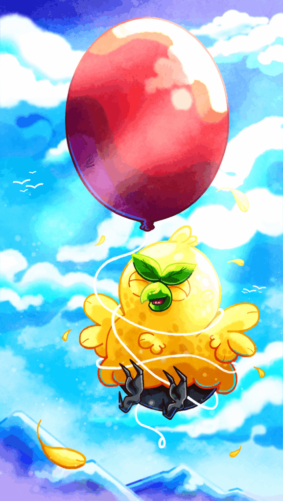 Achieving Flight with Browt (OC)