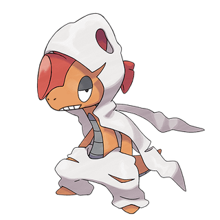 What if scrafty had a snout