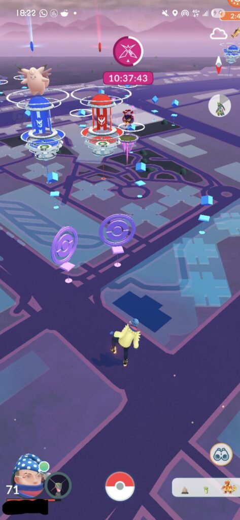 Why could be the reason behind these "dead" gyms?