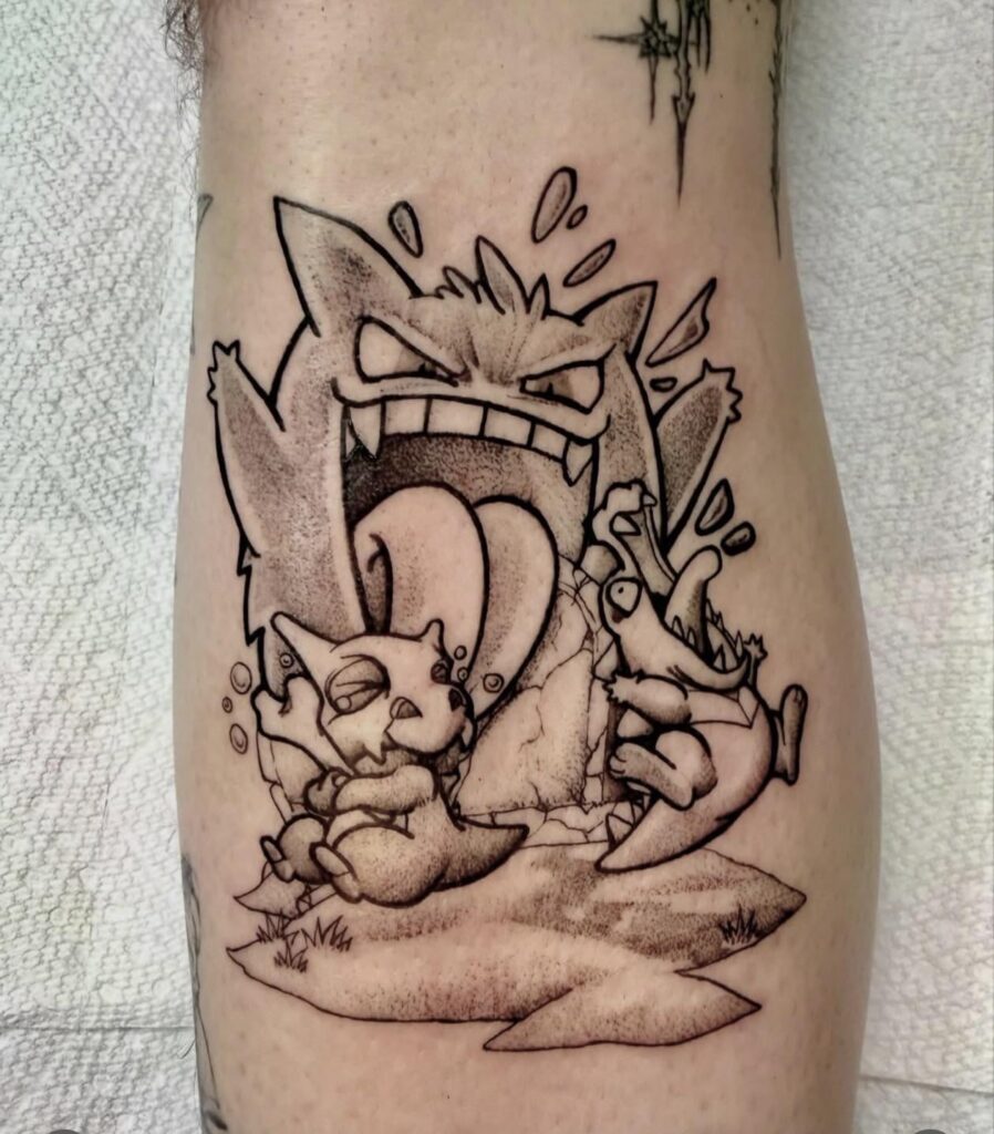 Happy 30th birthday Pokémon! By Jenny at Drip Studios, PA