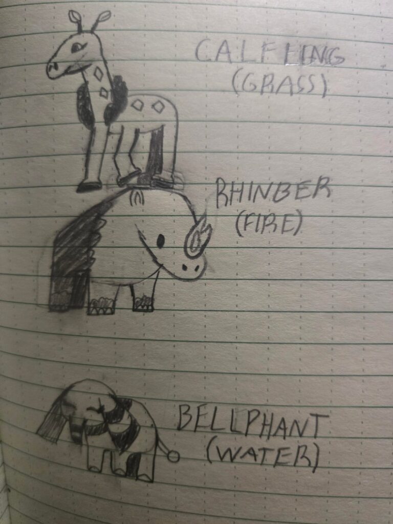 Welcome to the Todoe Region! Pick your Starter!