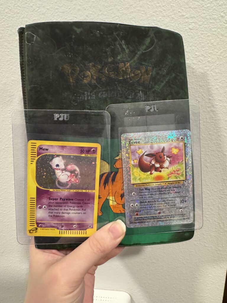 Finally received an old album from our house fire 15ish years ago and found these inside miraculously unharmed