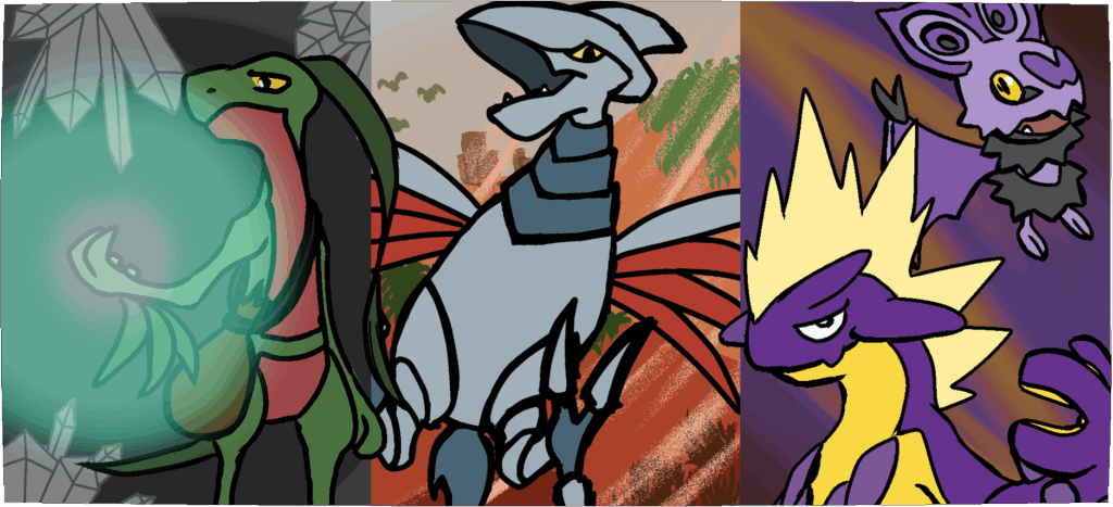 It's Pokémon Day, so let me draw your favorite Pokémon!