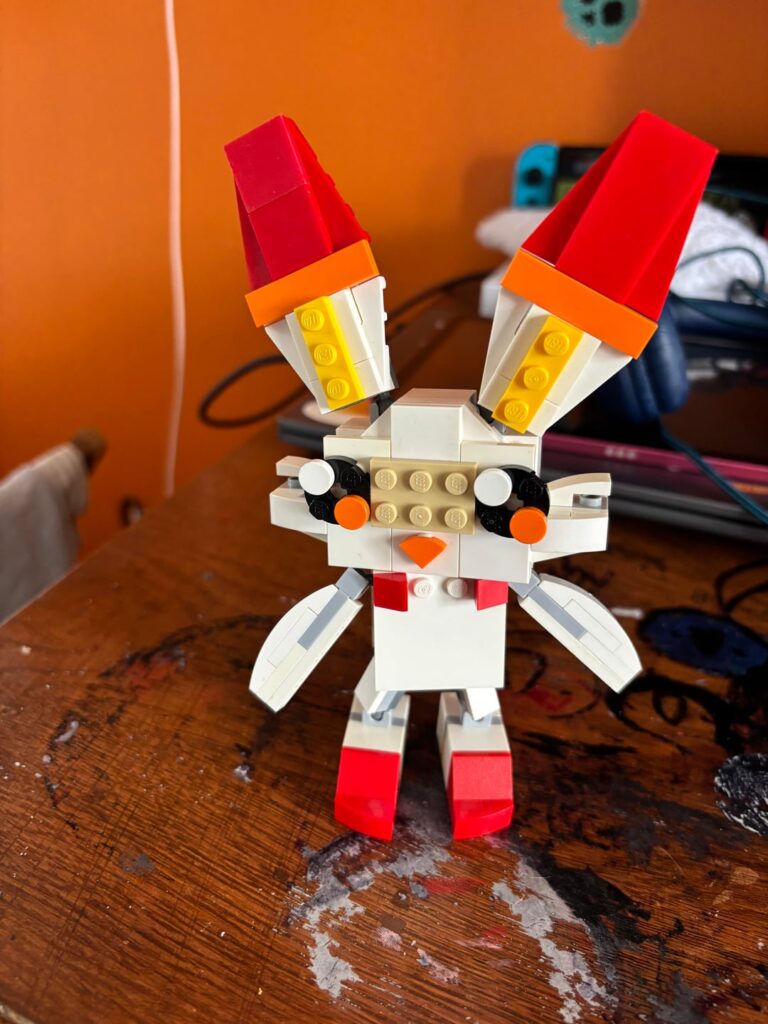 LEGO Scorbunny just in time for the Community Day