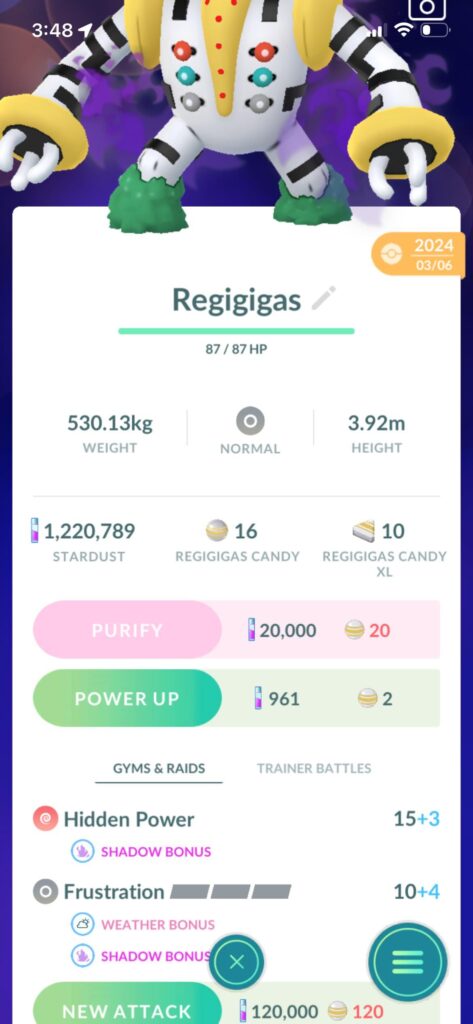 Hidden Power Purification