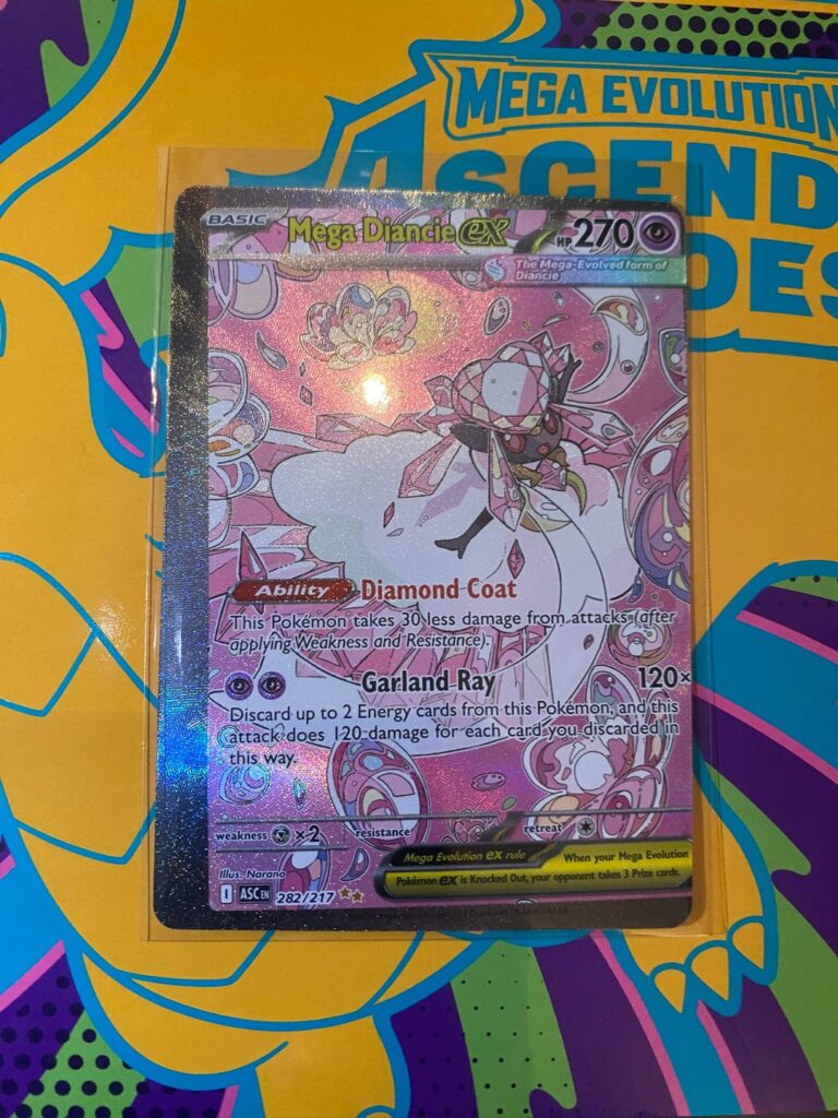 Miscut & Tilted Mega Diancie SIR