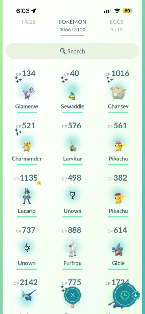 Shiny boost will be active post 6PM.