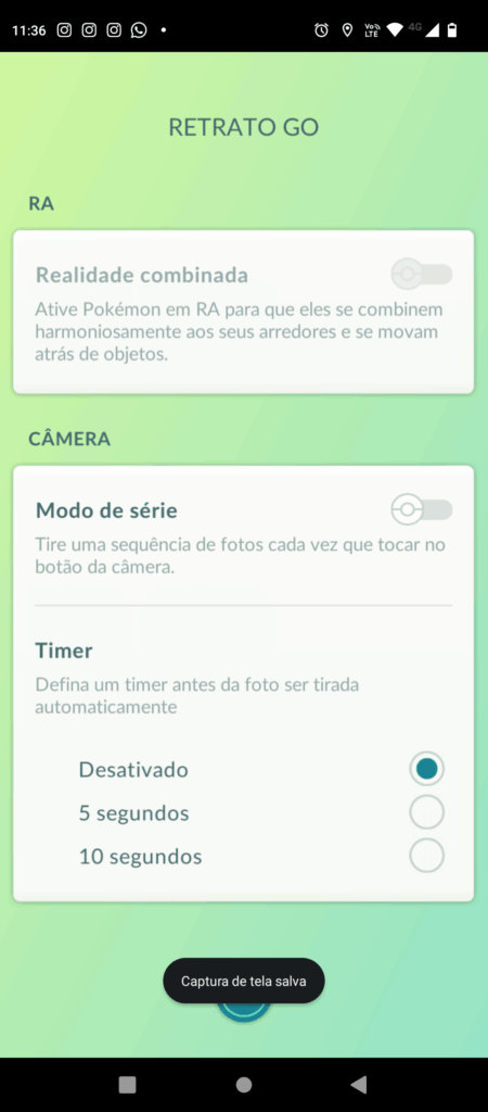 For some reason, can't activate AR+