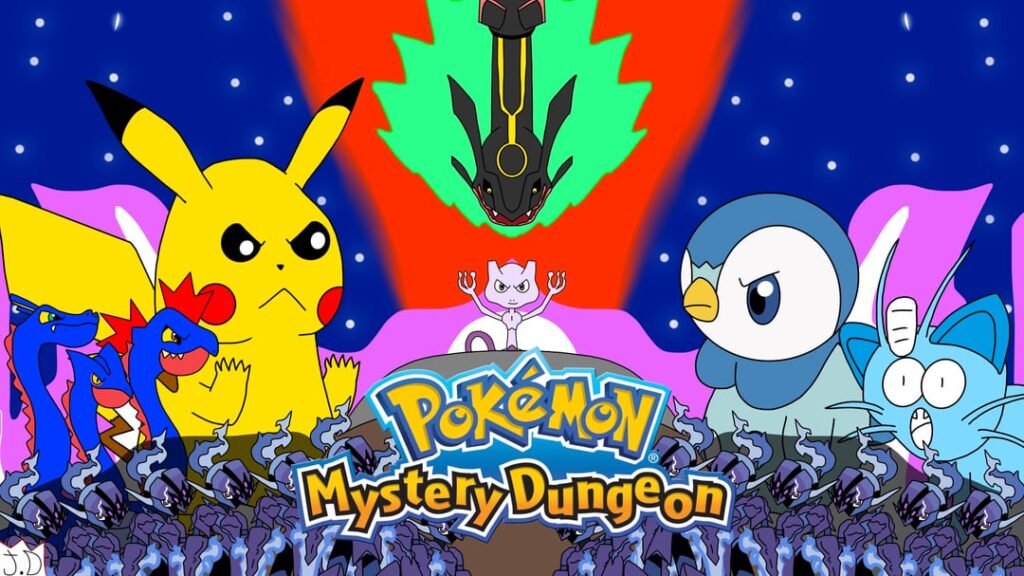 Pokémon Mystery Dungeon (BALZALDERAC!)