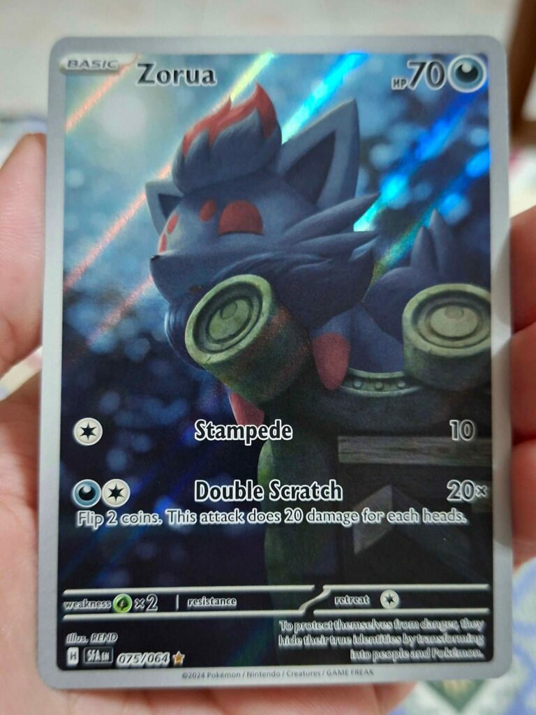 I Pulled My Personal Chase Card From Shrouded Fable :D