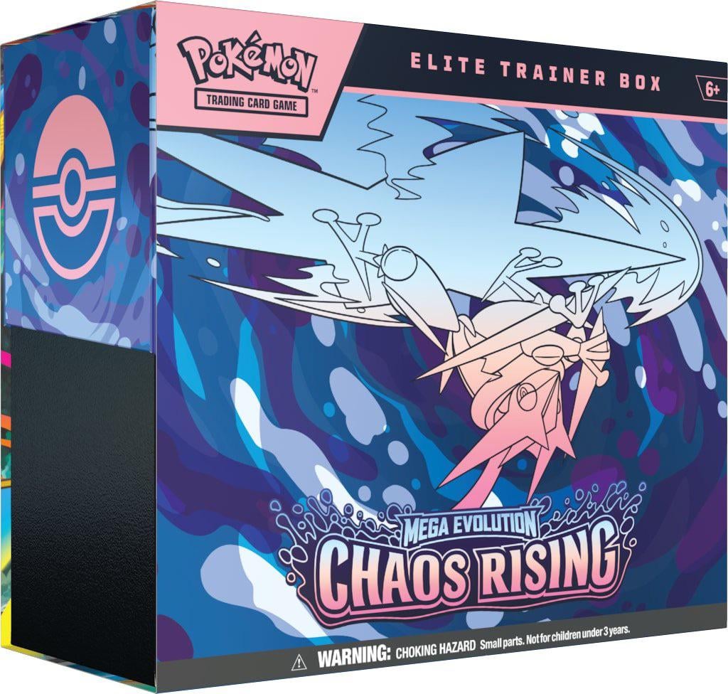 Mega Evolution Chaos Rising ETB revealed