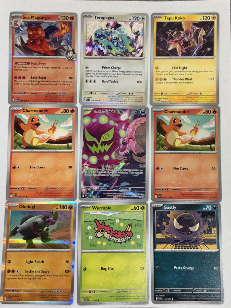 The first pack I ever opened and I got an IR!