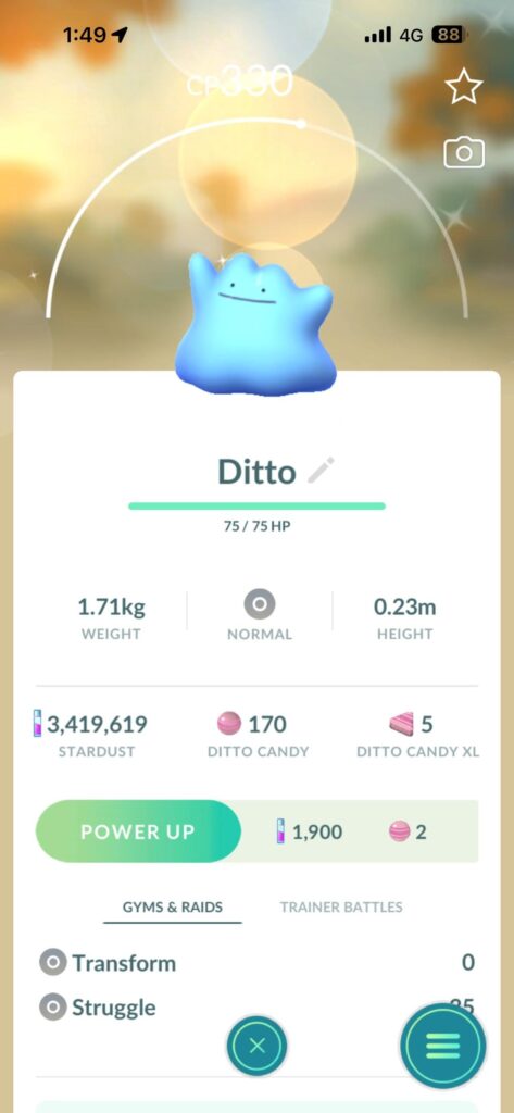 what shiny(s) did you get in last Go Pass?