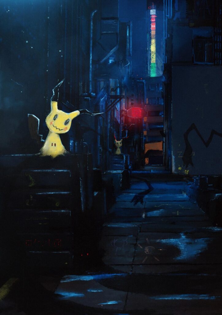 Mimikyu...