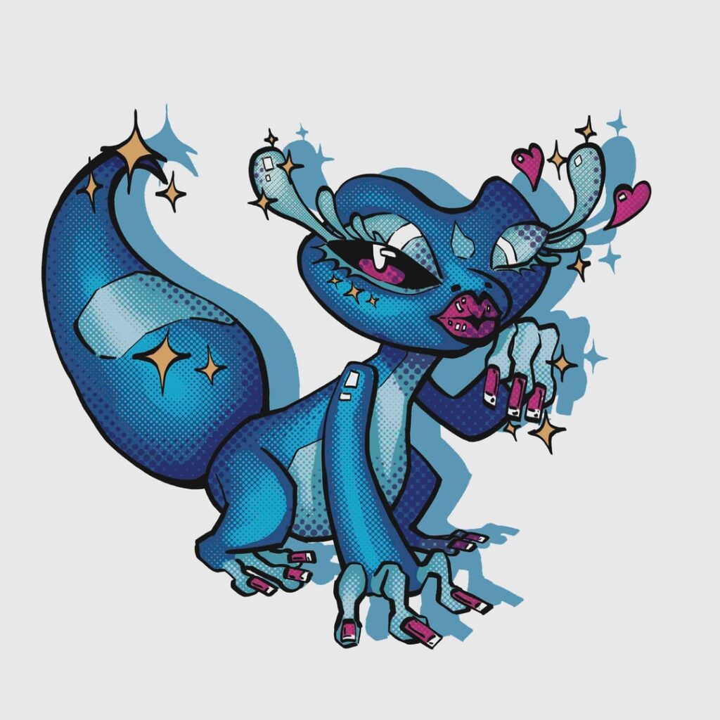 Alright, who you picking? Yassified lizard(gecqua), crusty eyed yap dog (pombon) or baby bird starter no.5 (browt)