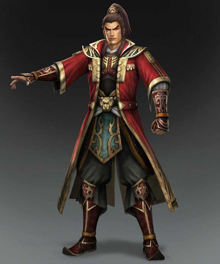 What signature Pokemon would you give to this Three Kingdoms character? Day 3: Sun Quan
