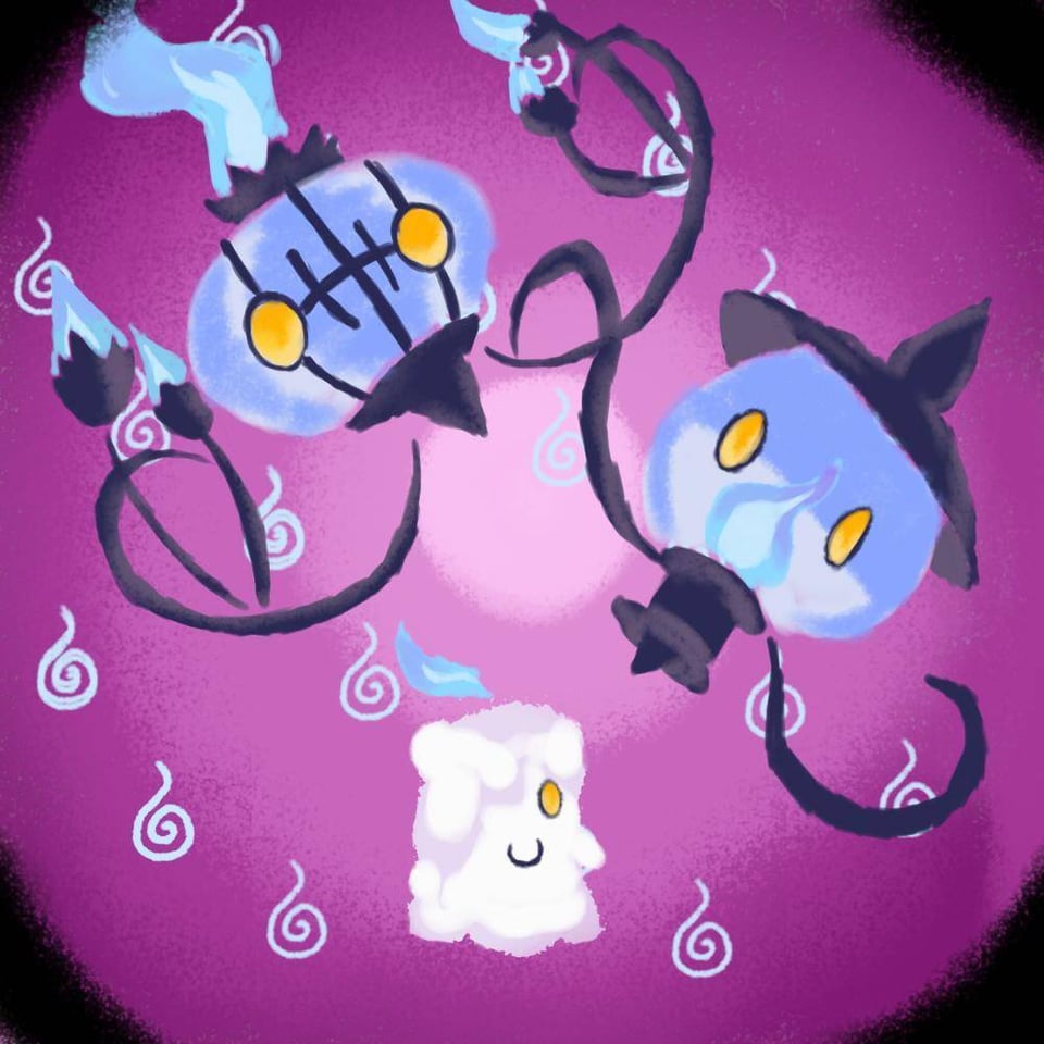 My Pokemon art if anyone interested