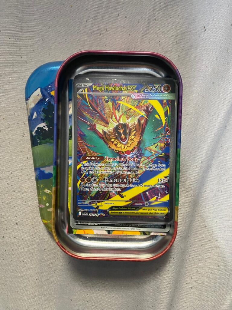 My only Ascended Heroes mini tin.