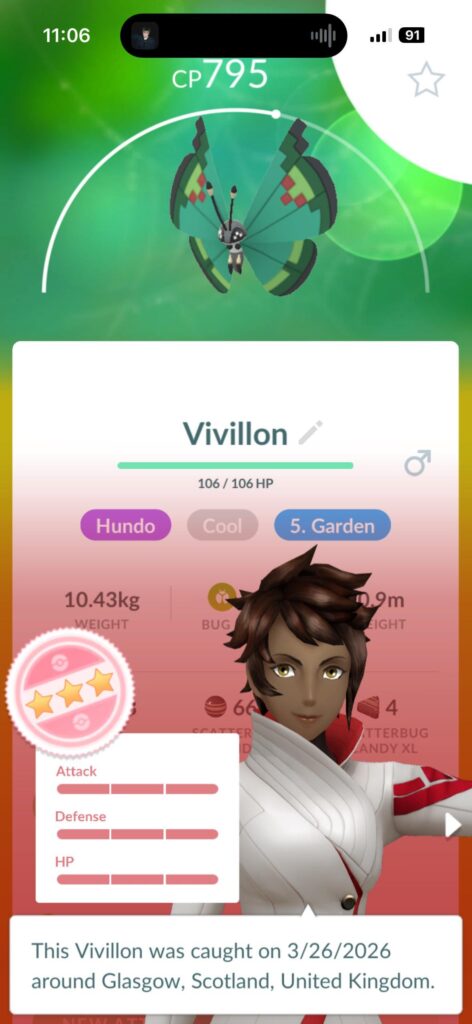 1/18 acquired anyone willing to do the math on the estimated number of catches needed to get the other 17?