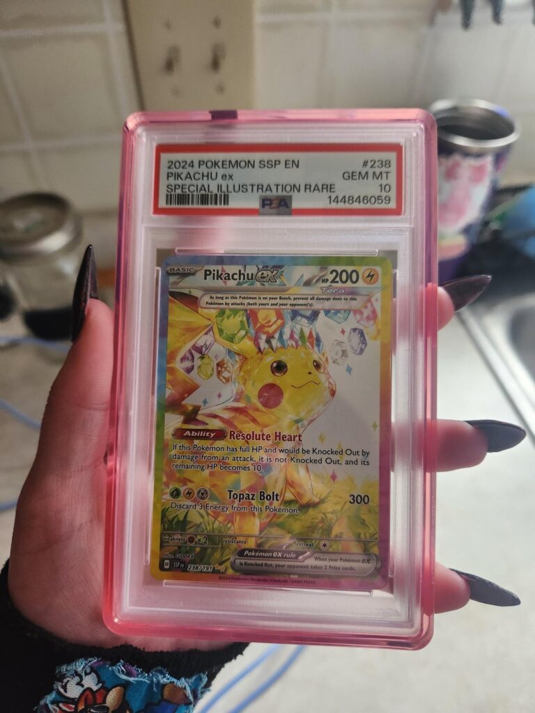 Finally got my first PSA submission back