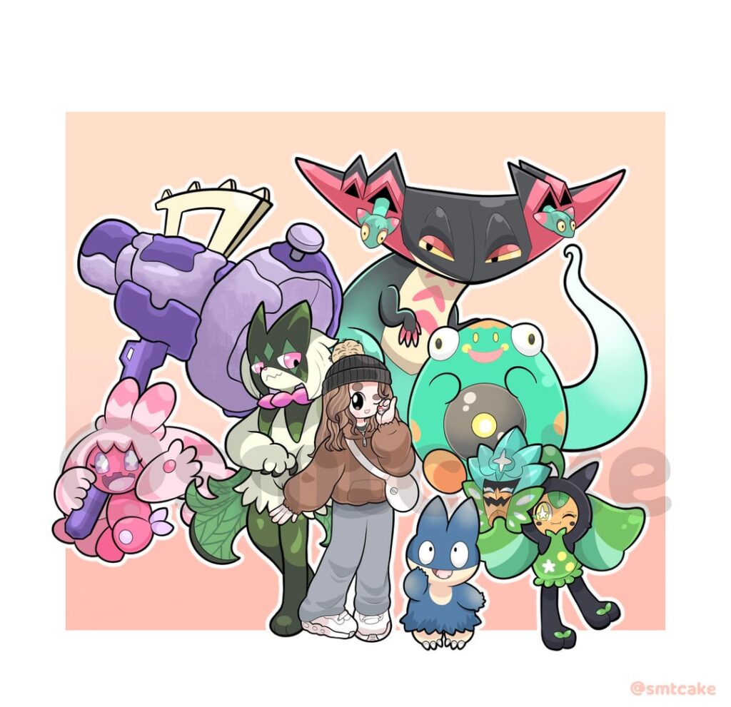 Some more new commissions I made🫶🏻