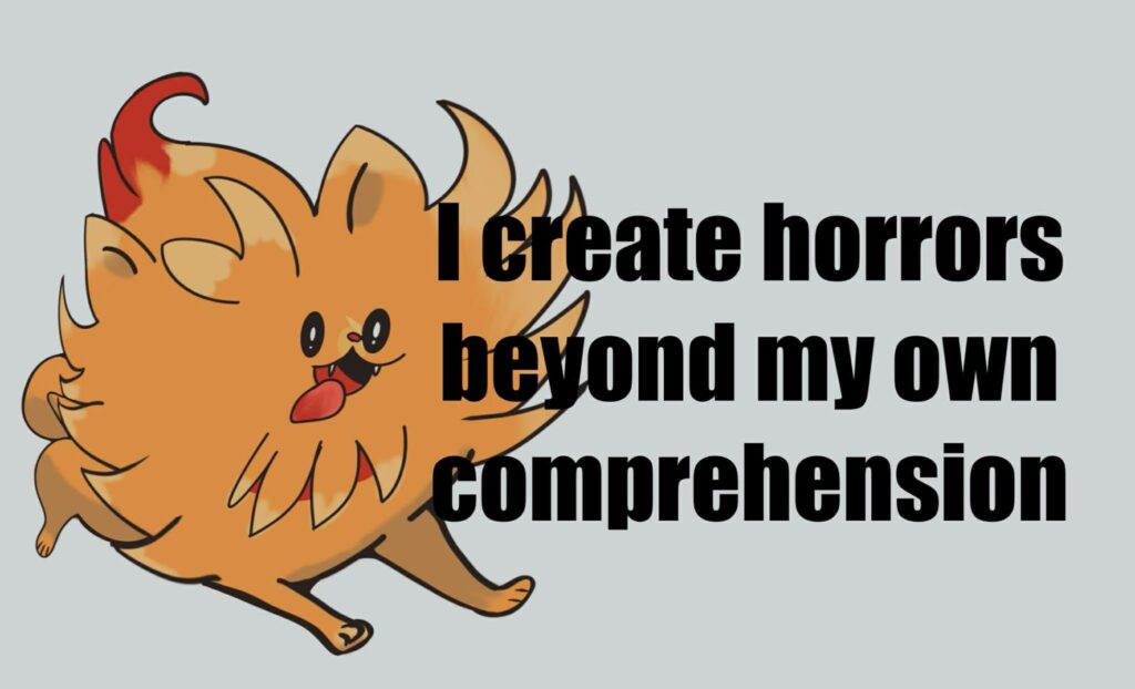 I love this little war criminal (art by me)