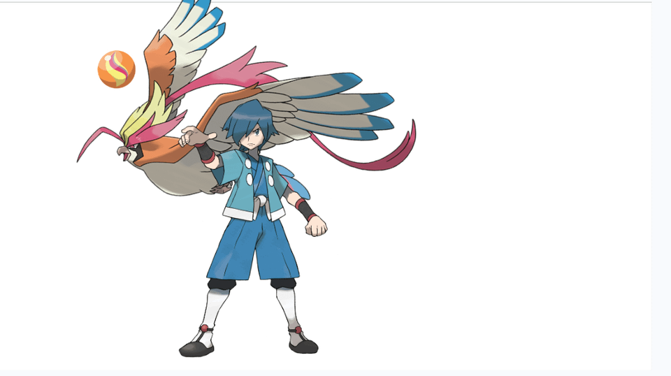 If every Gym Leader had a Mega (JOHTO EDITION)