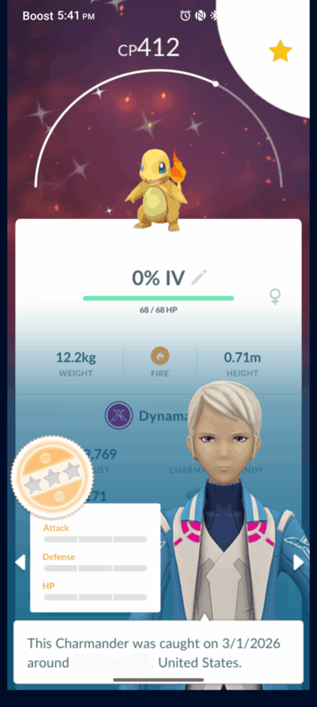 How rare is a Nundo Dynamax