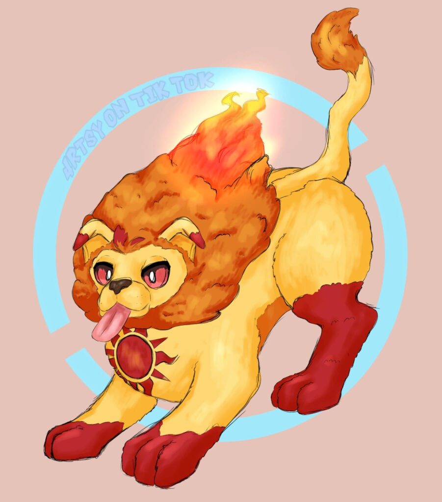 I made a fake/prediction evolution for pombon!