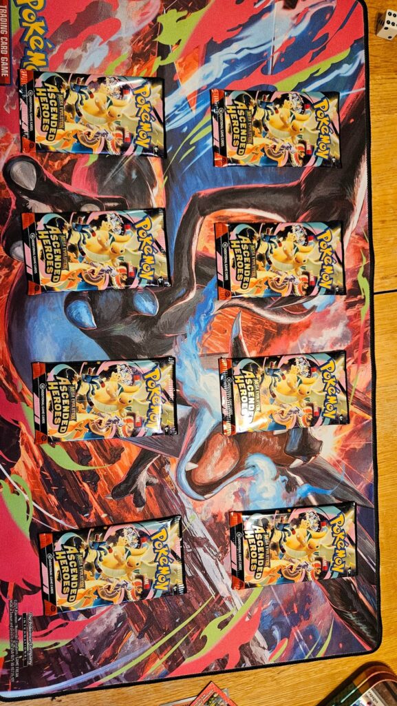 Ascended heroes pulls